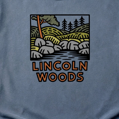 Lincoln Woods Cotton T-Shirt