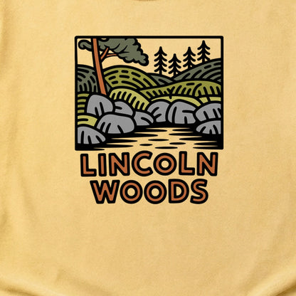 Lincoln Woods Cotton T-Shirt