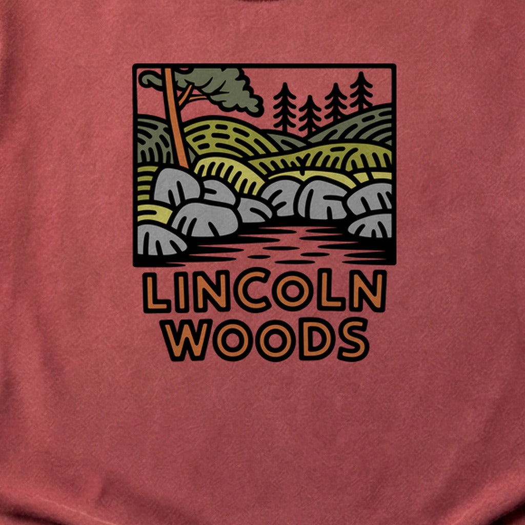 Lincoln Woods Cotton T-Shirt