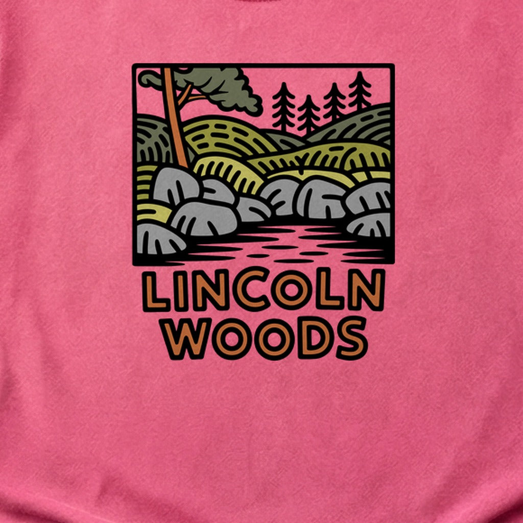Lincoln Woods Cotton T-Shirt