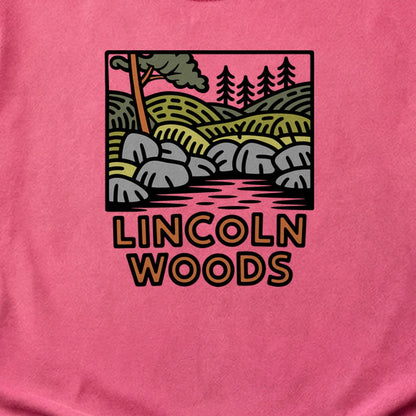 Lincoln Woods Cotton T-Shirt