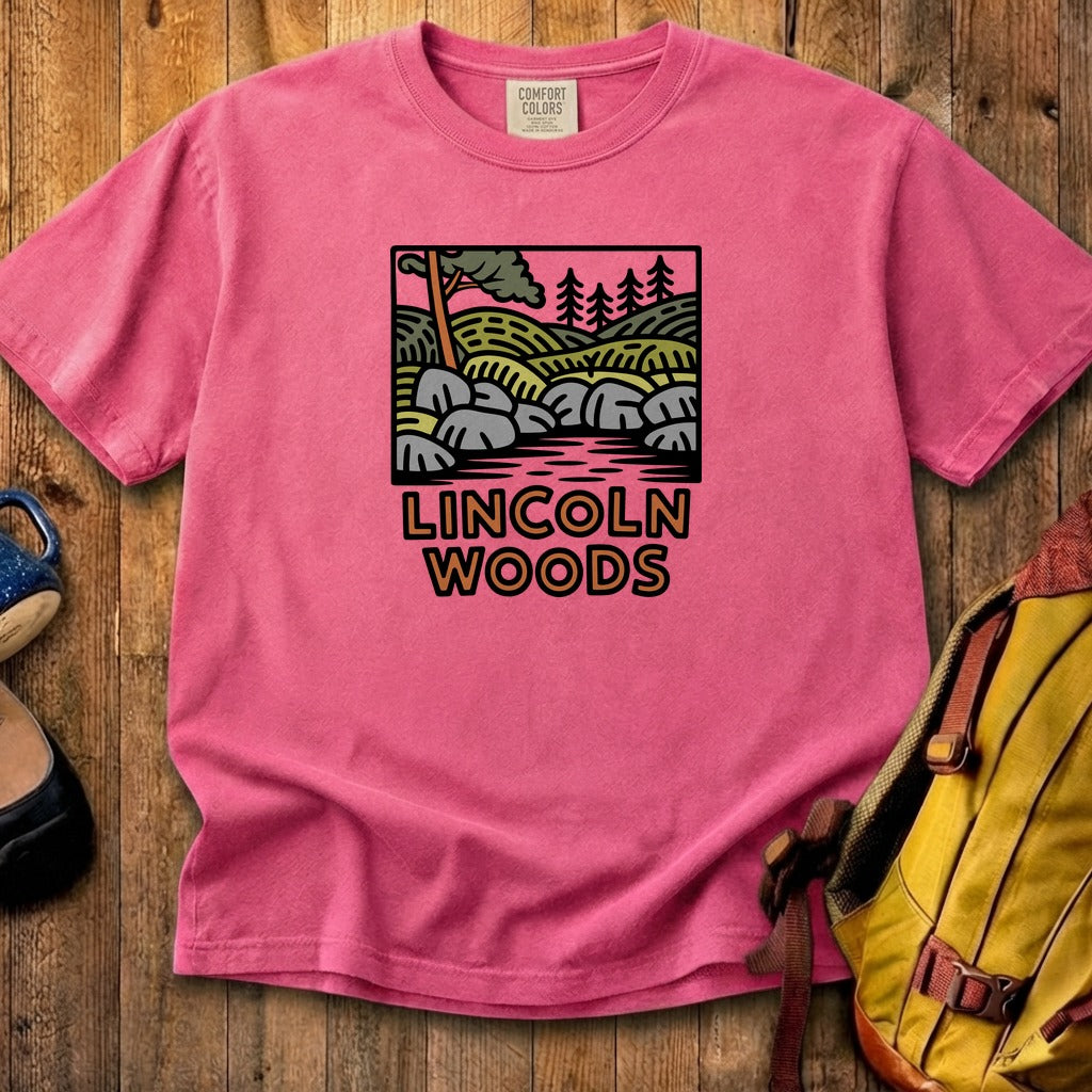 Lincoln Woods Cotton T-Shirt
