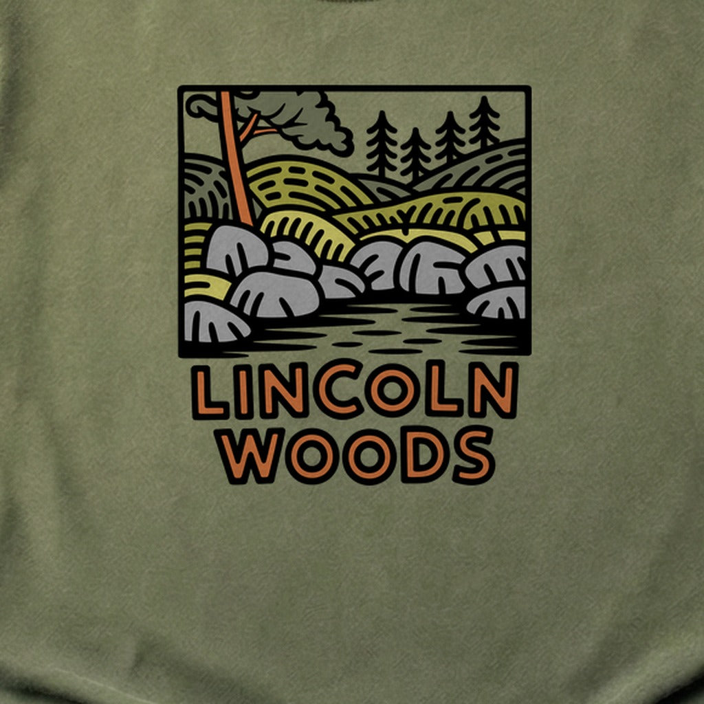 Lincoln Woods Cotton T-Shirt