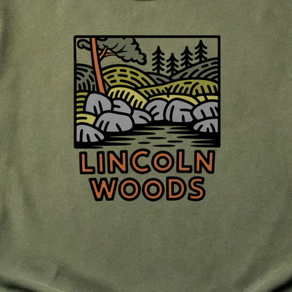 Lincoln Woods Cotton T-Shirt