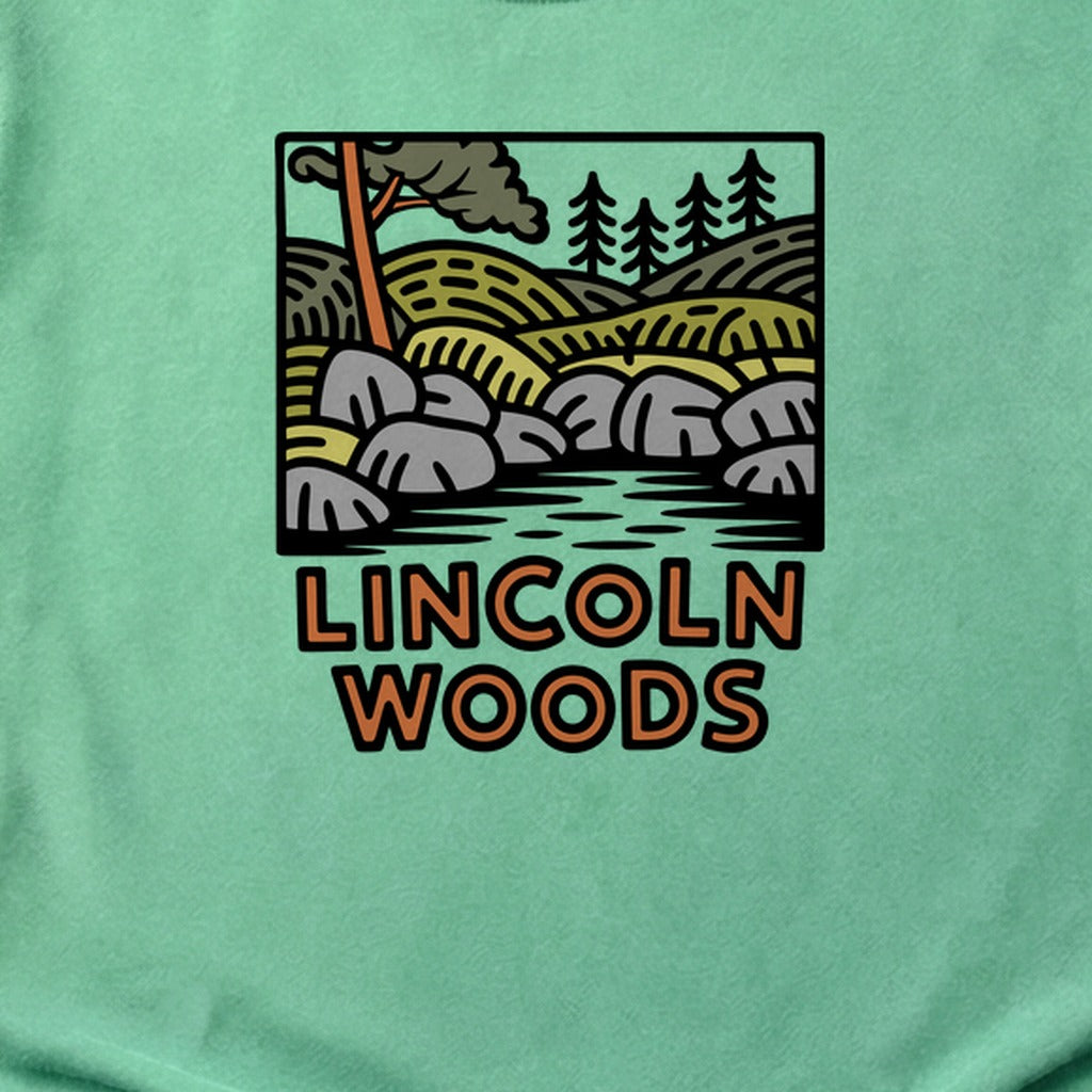 Lincoln Woods Cotton T-Shirt