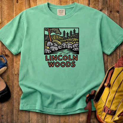 Lincoln Woods Cotton T-Shirt