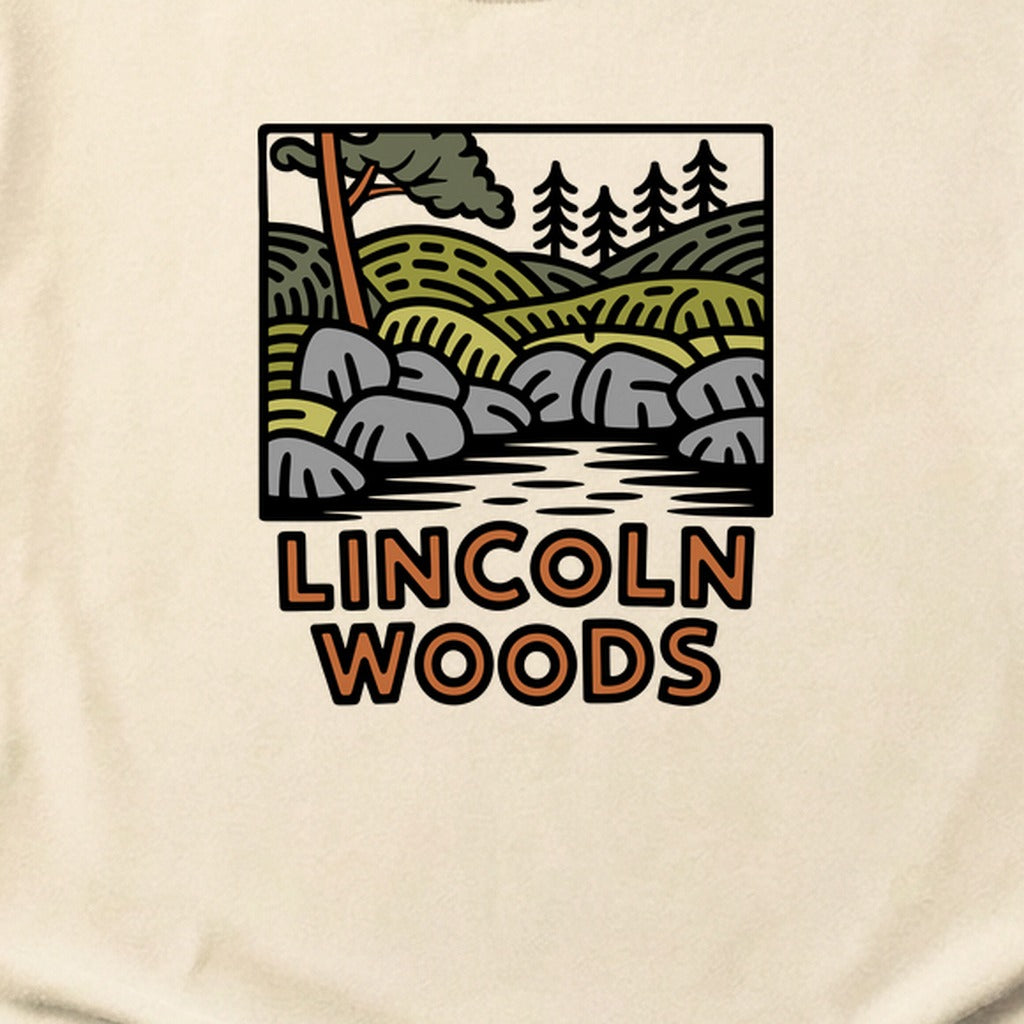 Lincoln Woods Cotton T-Shirt