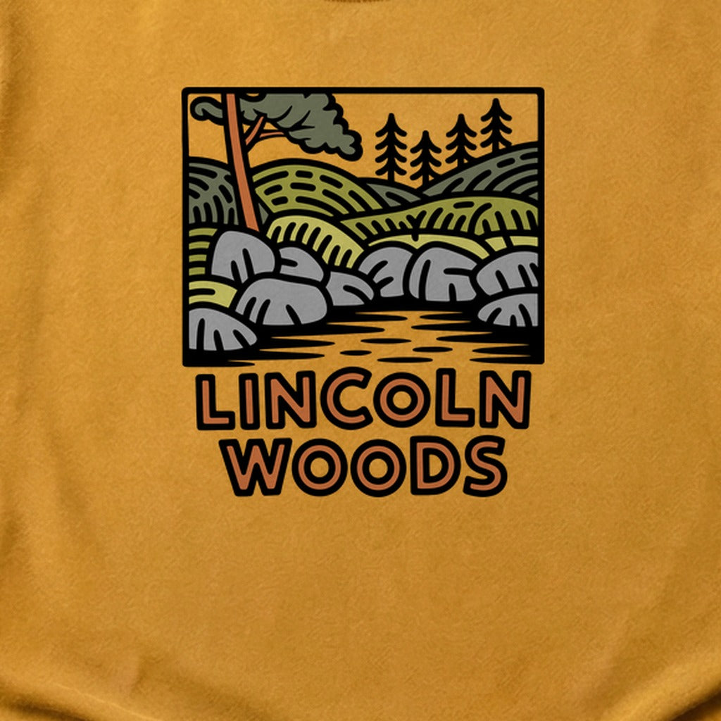 Lincoln Woods Cotton T-Shirt