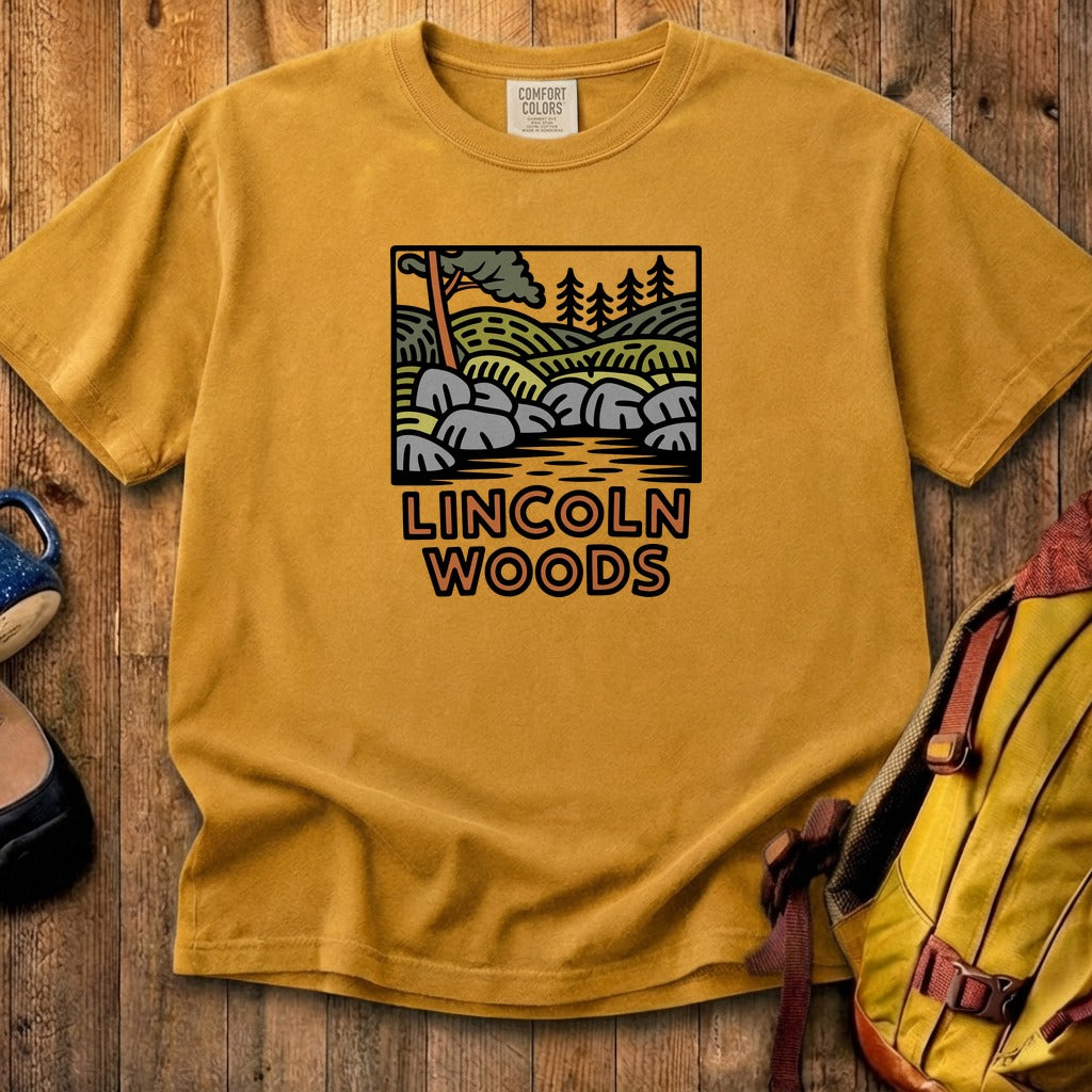 Lincoln Woods Cotton T-Shirt