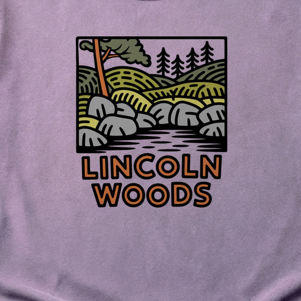 Lincoln Woods Cotton T-Shirt