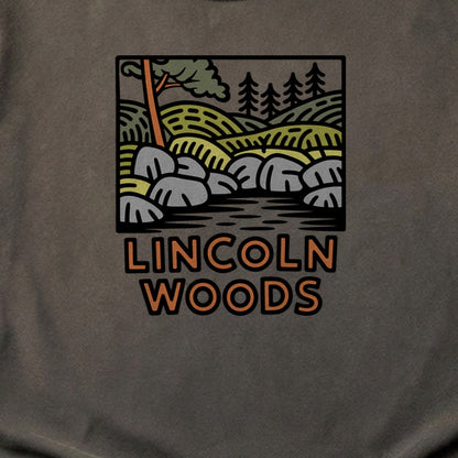 Lincoln Woods Cotton T-Shirt