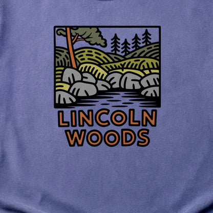 Lincoln Woods Cotton T-Shirt