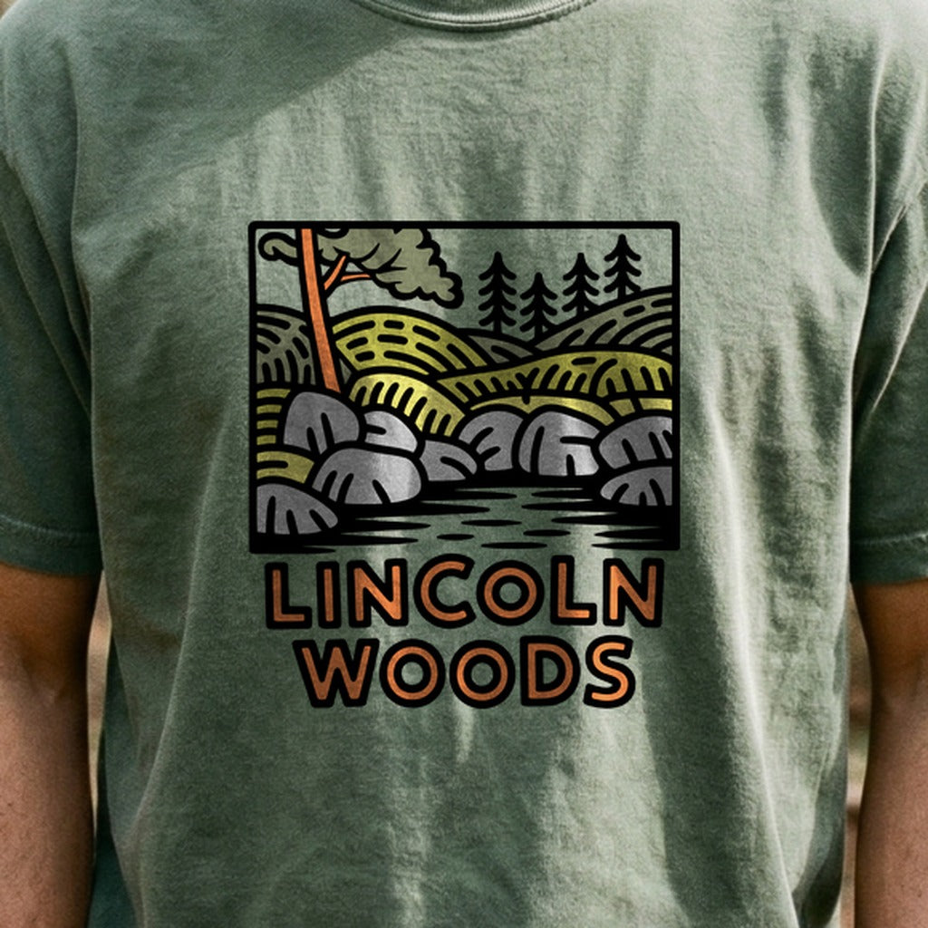 Lincoln Woods Cotton T-Shirt