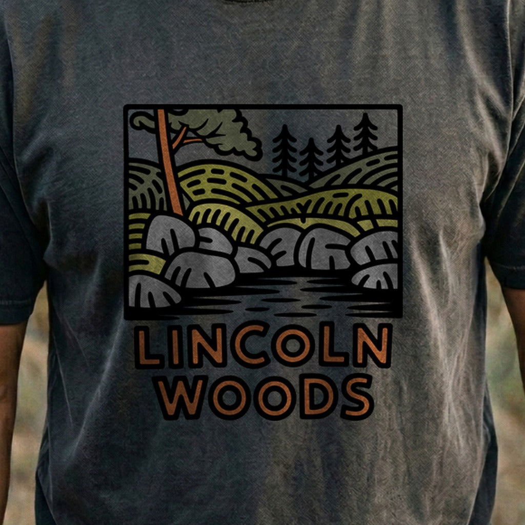 Lincoln Woods Cotton T-Shirt