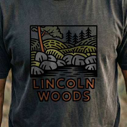 Lincoln Woods Cotton T-Shirt