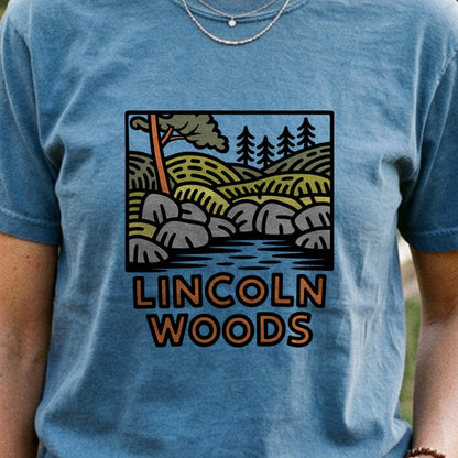 Lincoln Woods Cotton T-Shirt