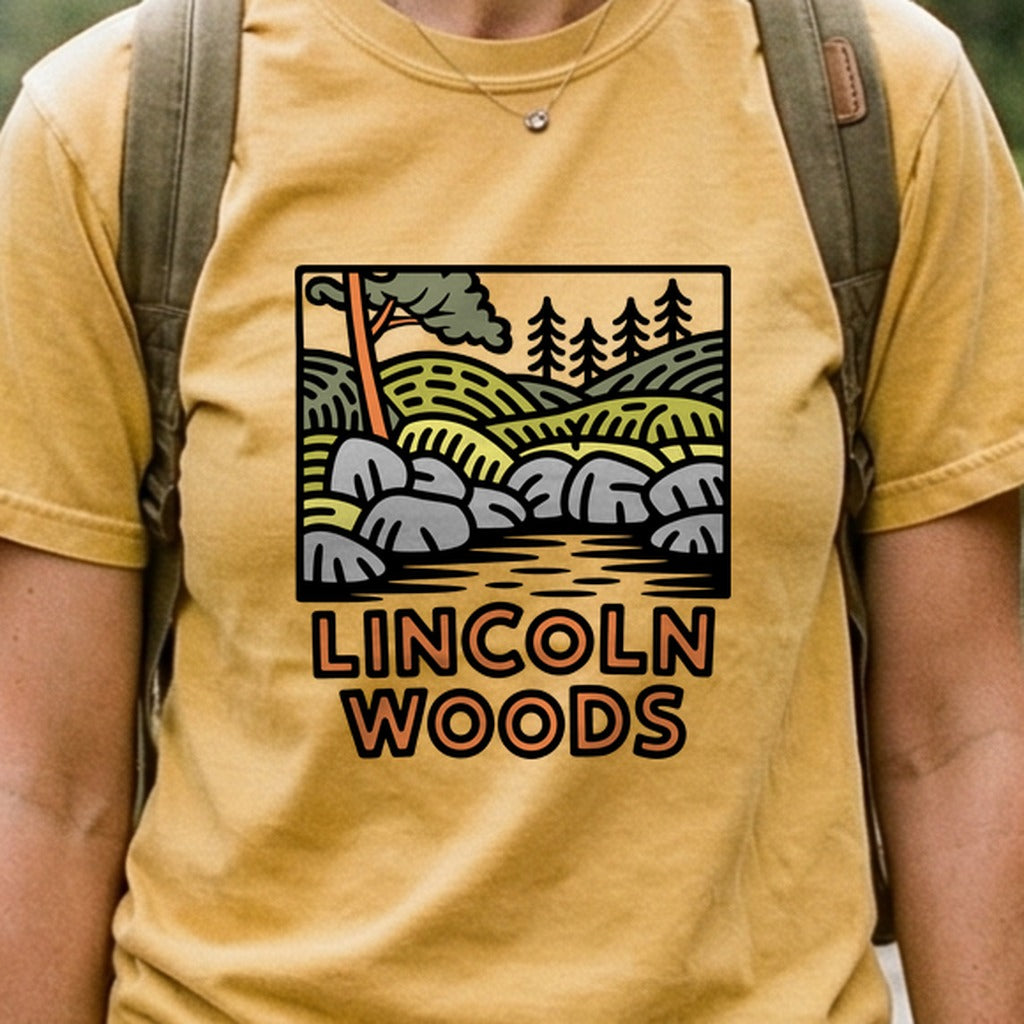 Lincoln Woods Cotton T-Shirt
