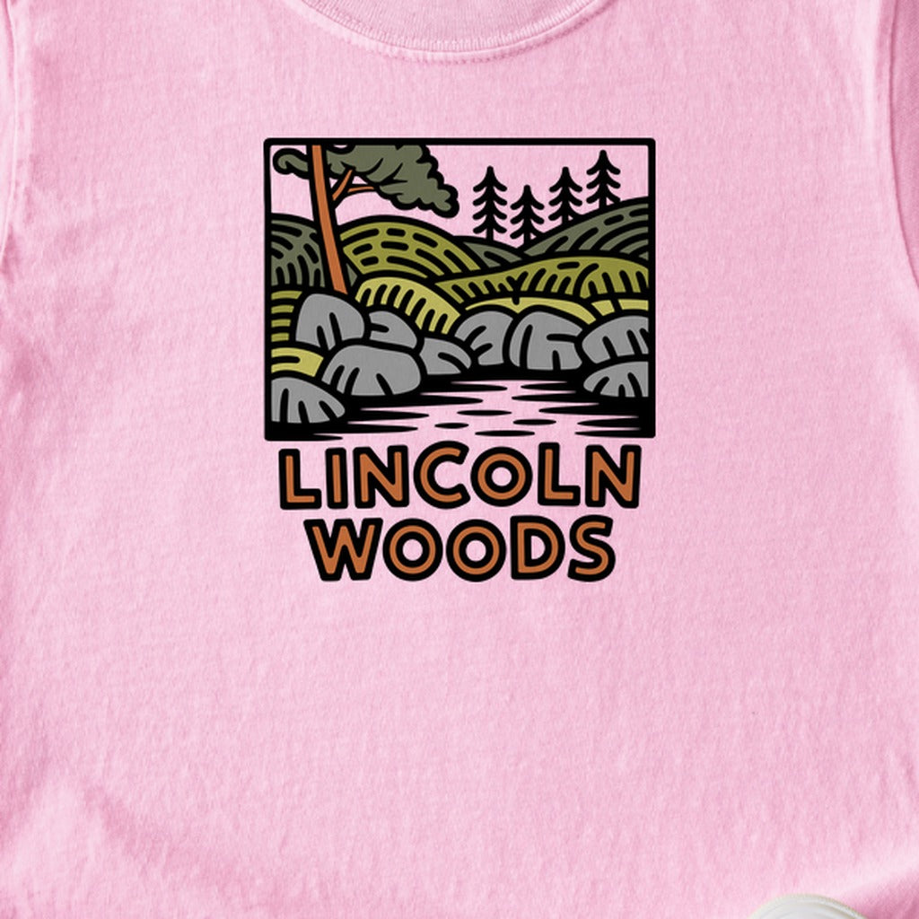 Lincoln Woods Kids Cotton T-Shirt