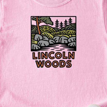 Lincoln Woods Kids Cotton T-Shirt