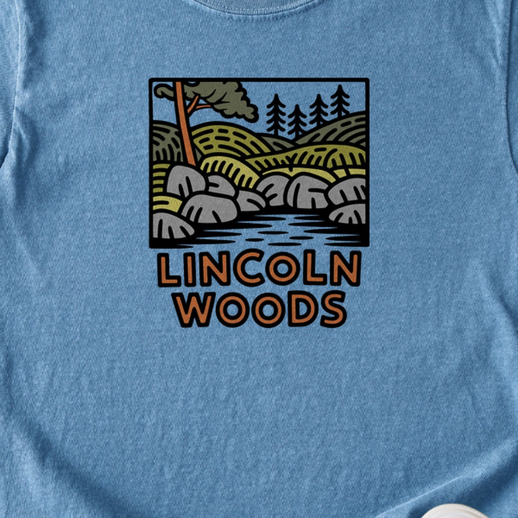 Lincoln Woods Kids Cotton T-Shirt