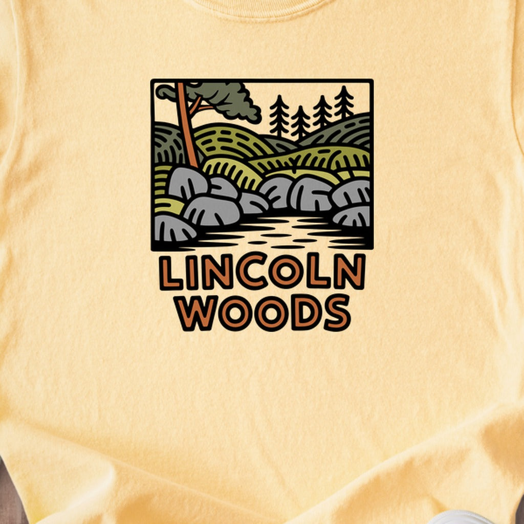 Lincoln Woods Kids Cotton T-Shirt