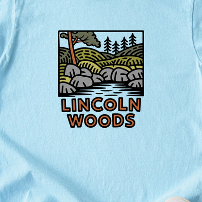 Lincoln Woods Kids Cotton T-Shirt