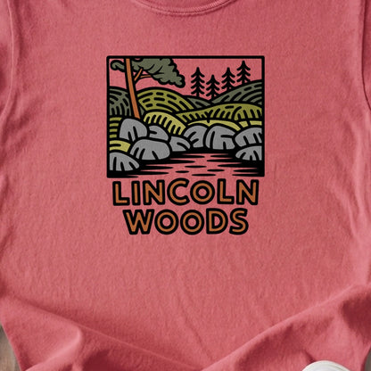 Lincoln Woods Kids Cotton T-Shirt