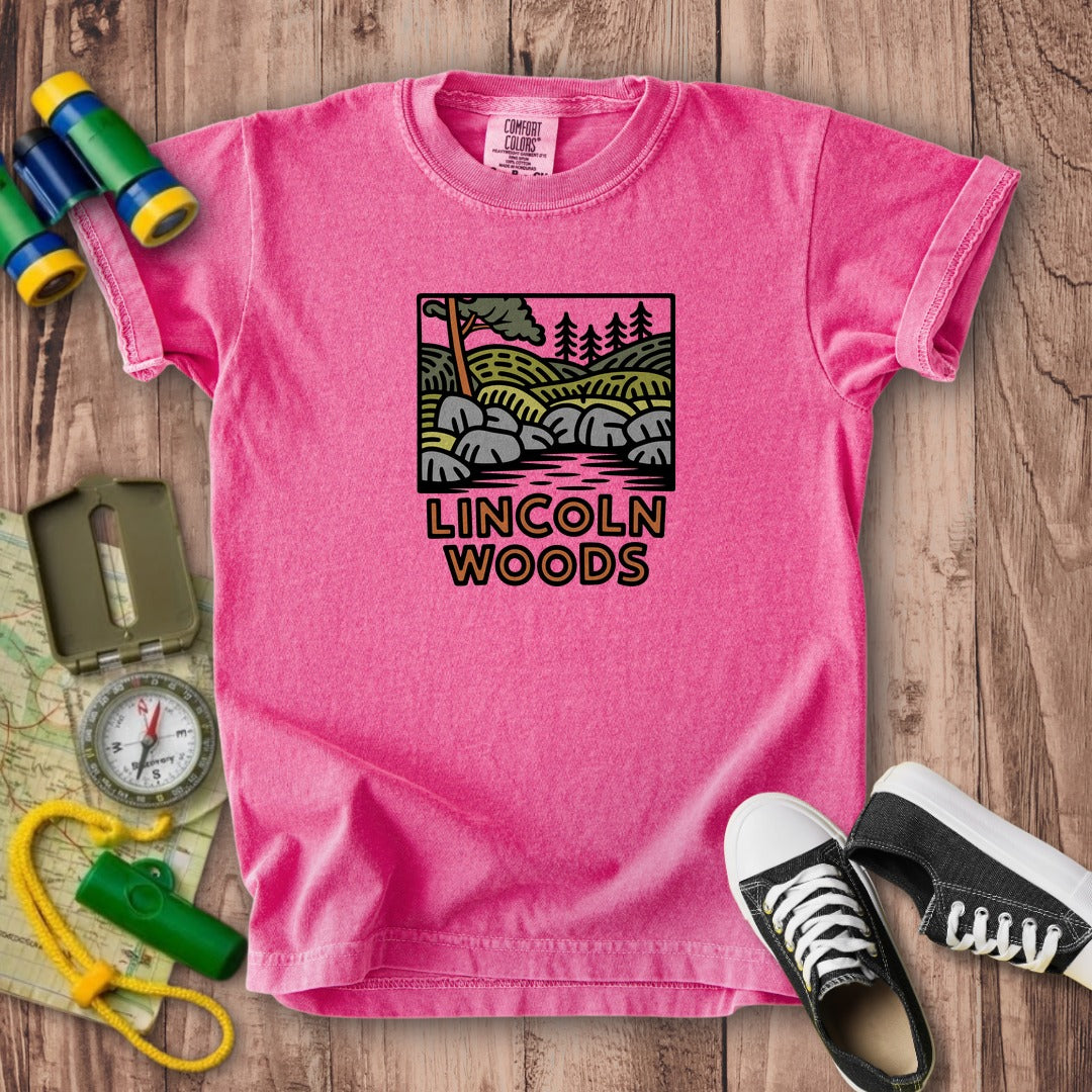 Lincoln Woods Kids Cotton T-Shirt