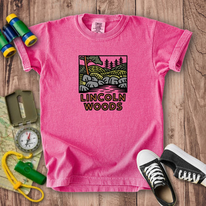 Lincoln Woods Kids Cotton T-Shirt