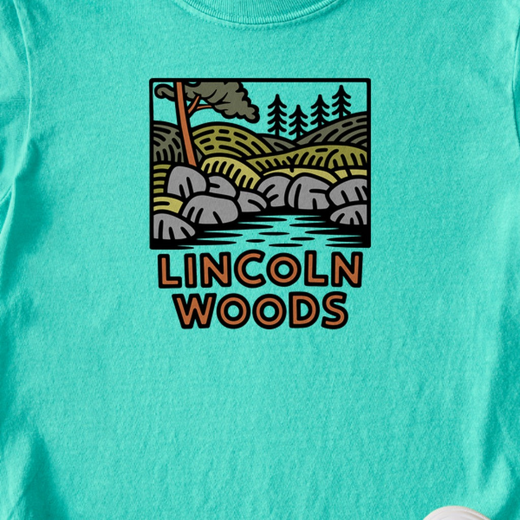Lincoln Woods Kids Cotton T-Shirt