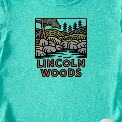 Lincoln Woods Kids Cotton T-Shirt