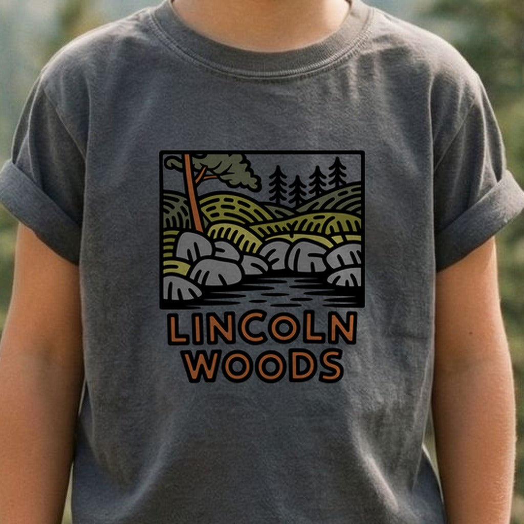 Lincoln Woods Kids Cotton T-Shirt