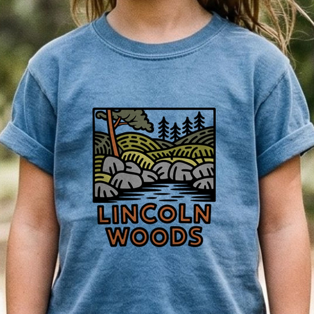 Lincoln Woods Kids Cotton T-Shirt