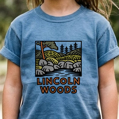 Lincoln Woods Kids Cotton T-Shirt