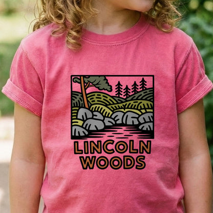 Lincoln Woods Kids Cotton T-Shirt