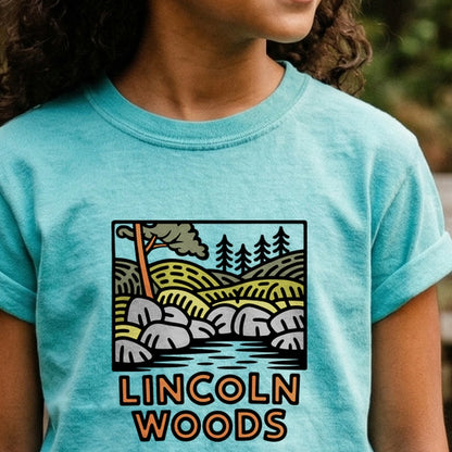Lincoln Woods Kids Cotton T-Shirt