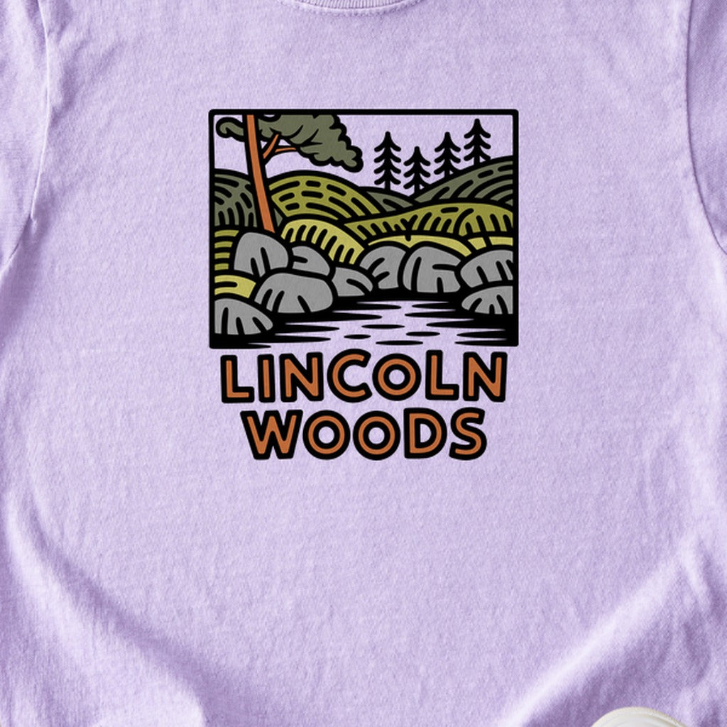 Lincoln Woods Kids Cotton T-Shirt