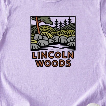 Lincoln Woods Kids Cotton T-Shirt