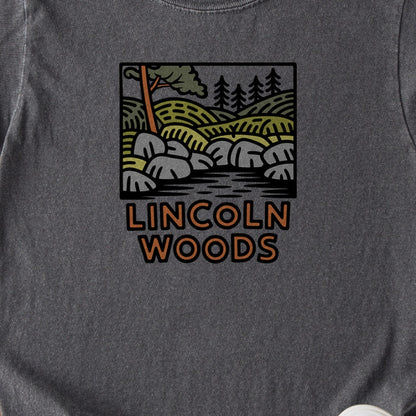 Lincoln Woods Kids Cotton T-Shirt