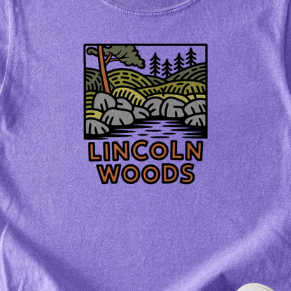 Lincoln Woods Kids Cotton T-Shirt