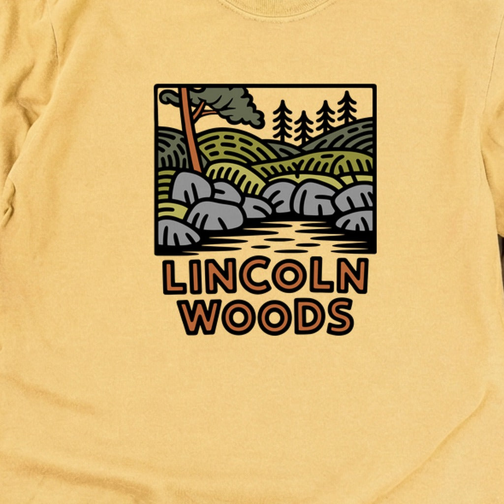Lincoln Woods Cotton Long Sleeve