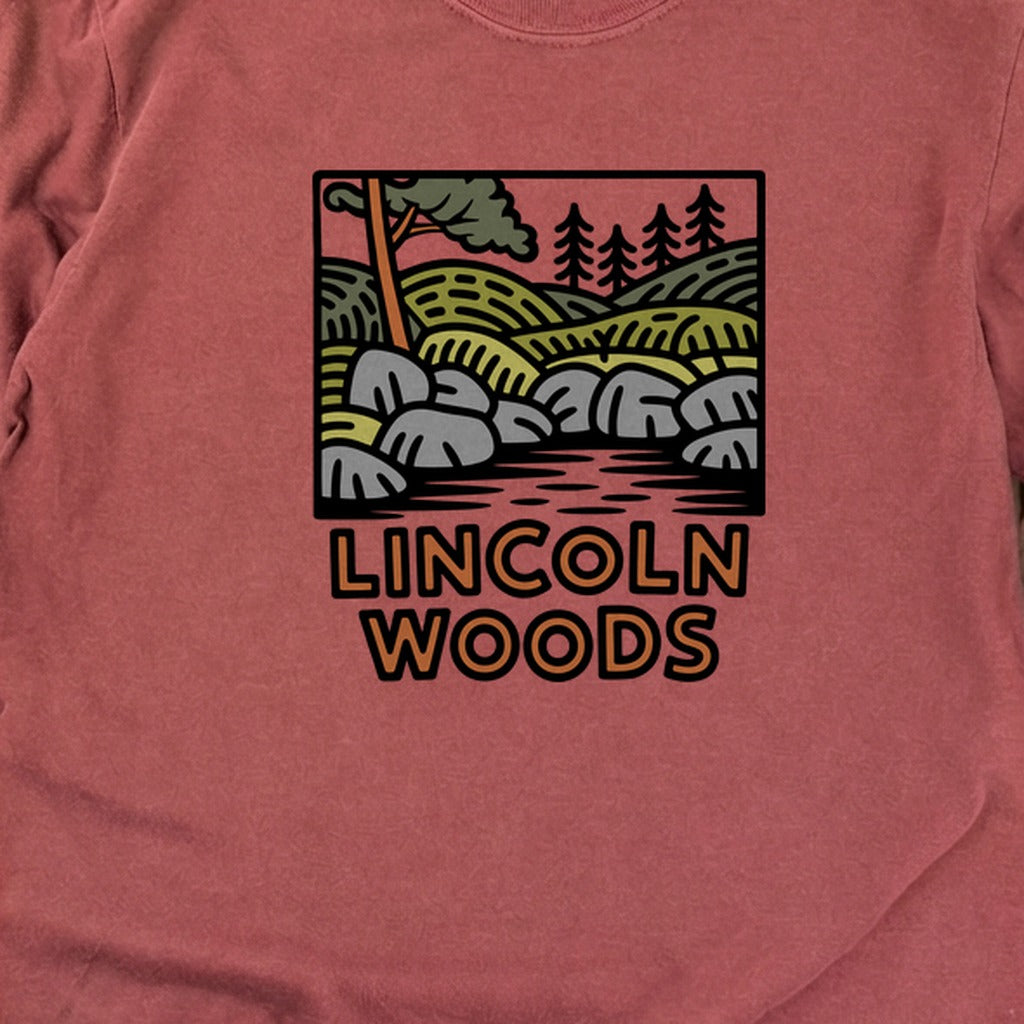 Lincoln Woods Cotton Long Sleeve