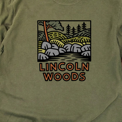Lincoln Woods Cotton Long Sleeve