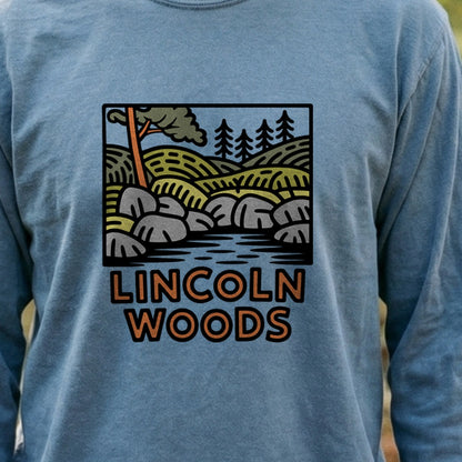 Lincoln Woods Cotton Long Sleeve