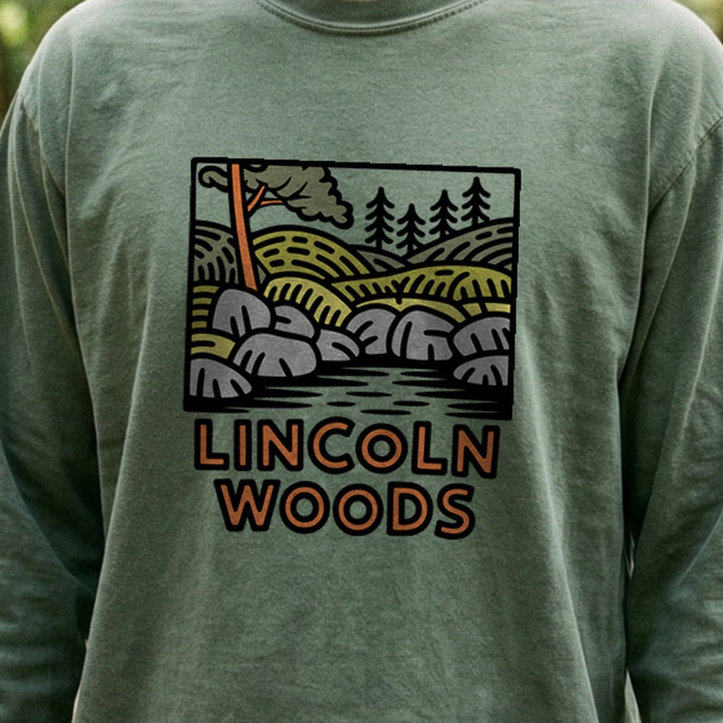 Lincoln Woods Cotton Long Sleeve