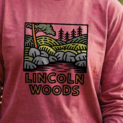Lincoln Woods Cotton Long Sleeve
