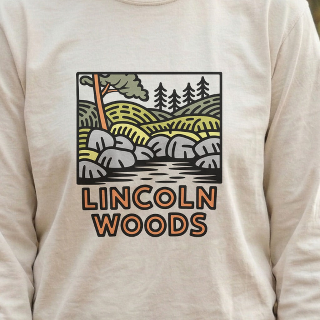 Lincoln Woods Cotton Long Sleeve