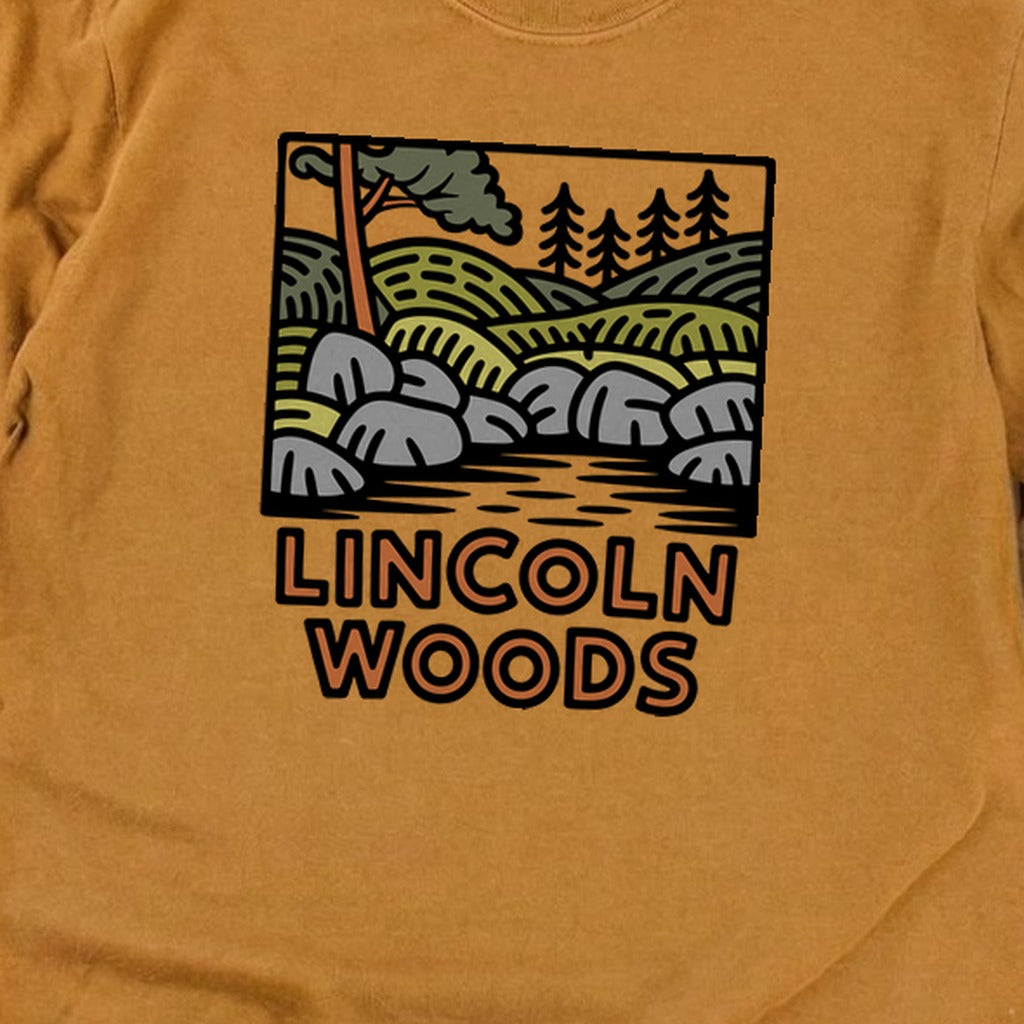 Lincoln Woods Cotton Long Sleeve