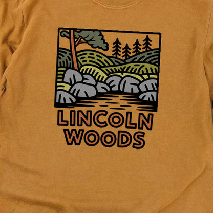 Lincoln Woods Cotton Long Sleeve