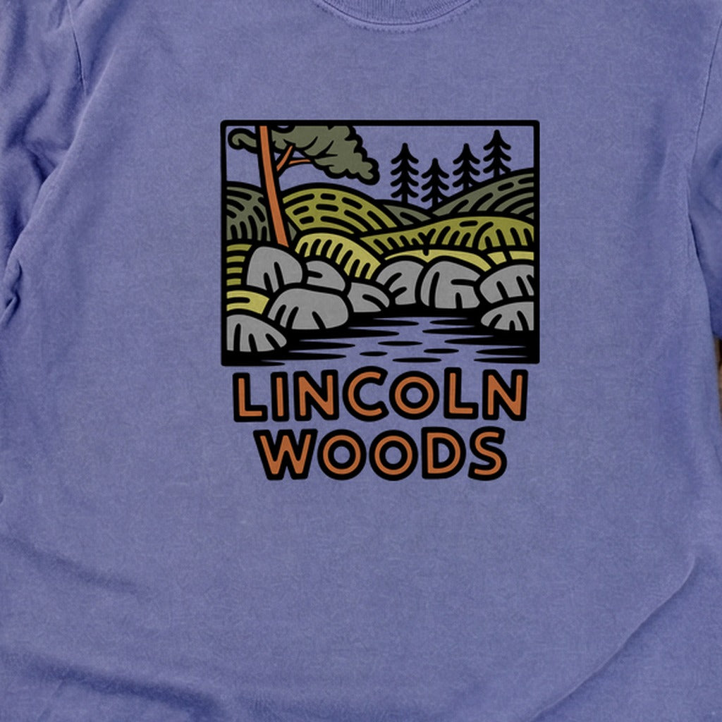 Lincoln Woods Cotton Long Sleeve